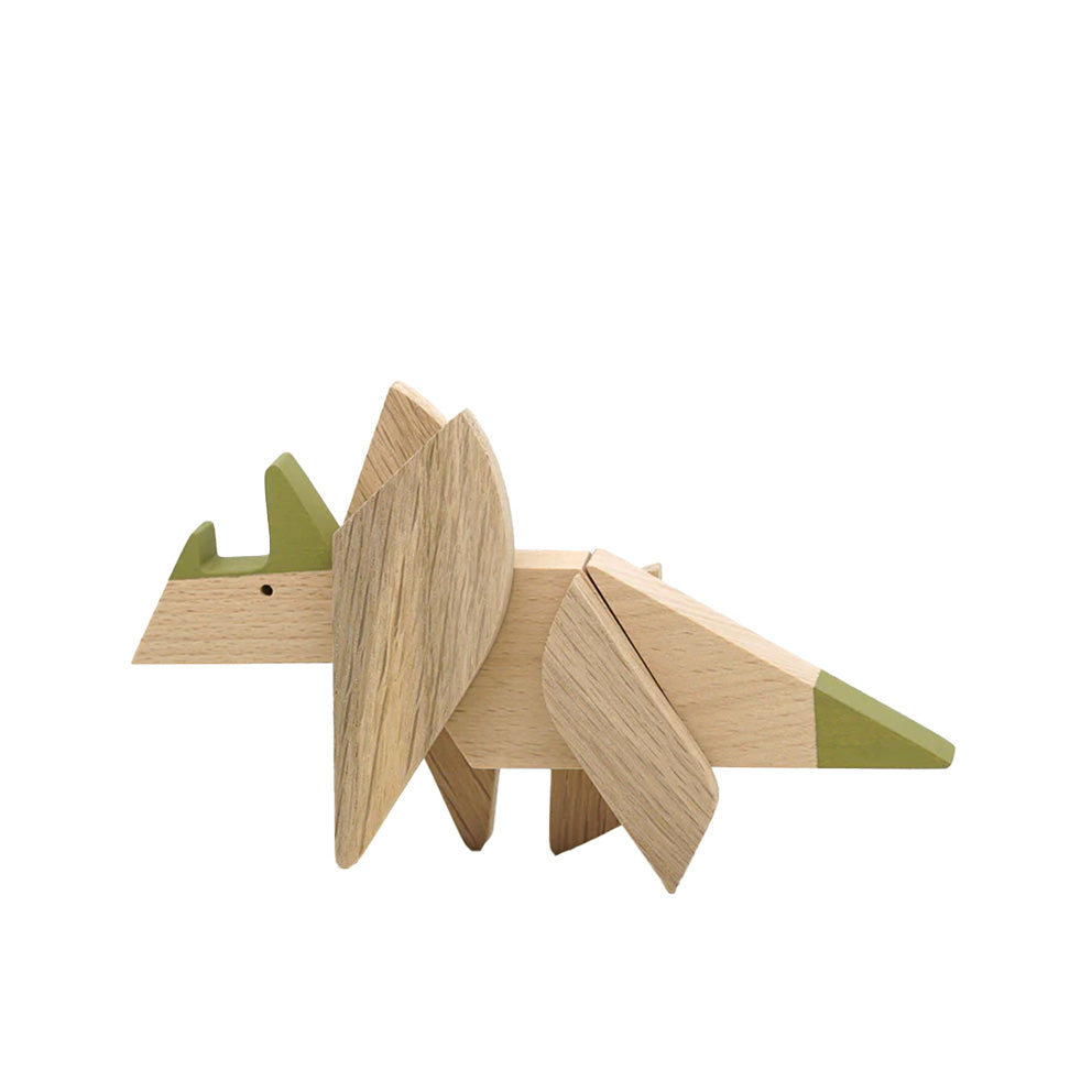 Triceratops Wooden toy