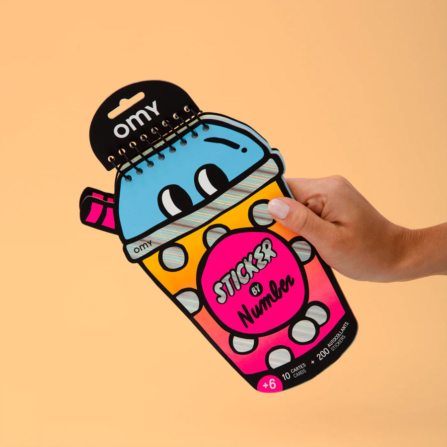 Sticker Activity Book Bubble Tea