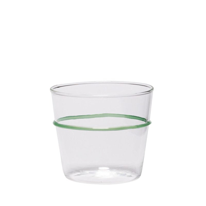 Orbit Drinking Glass in Green