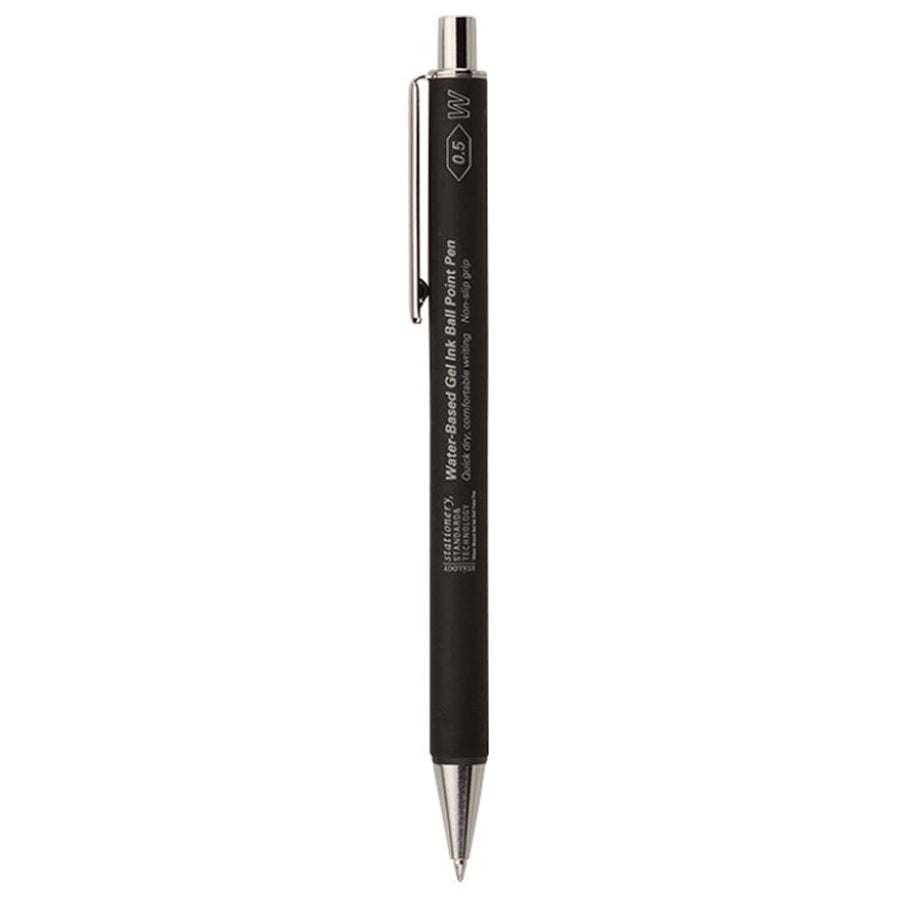 Water-Based Gel Ink Ball Point Pen 0.5mm in Black