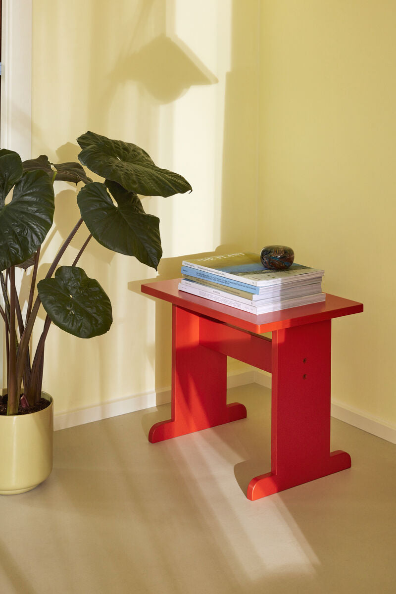 Play Side Table Red