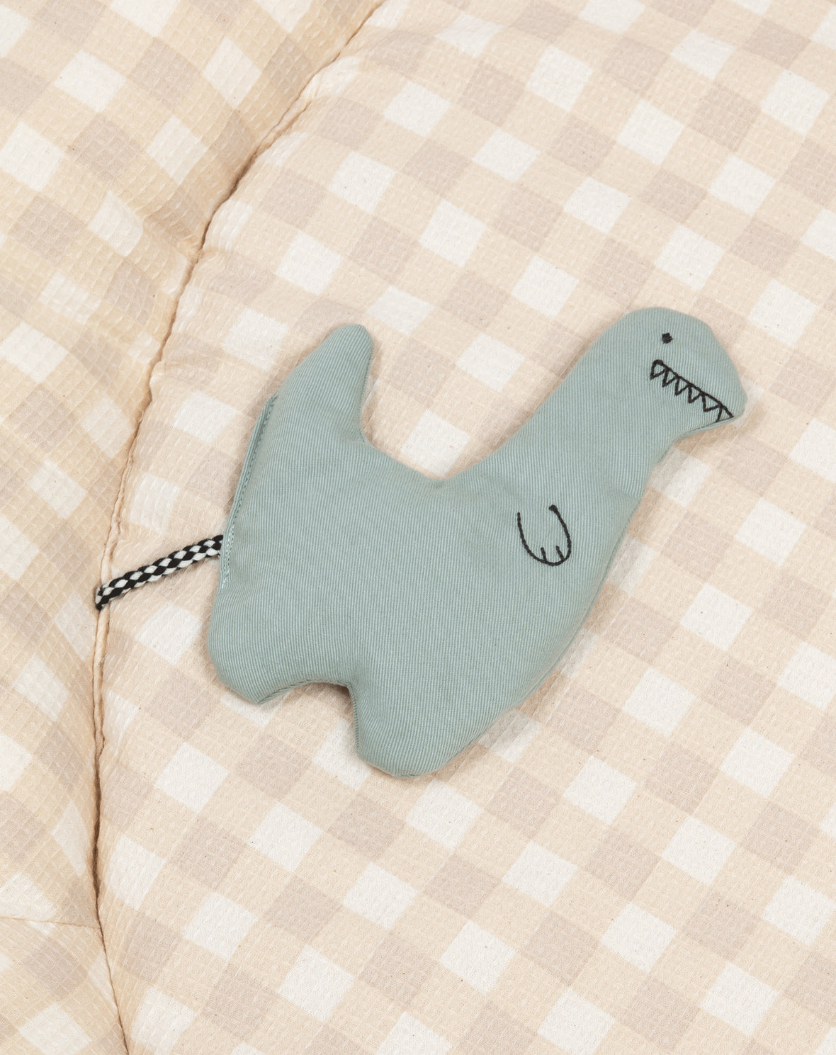 Round Sensory Activity Nest Dinos