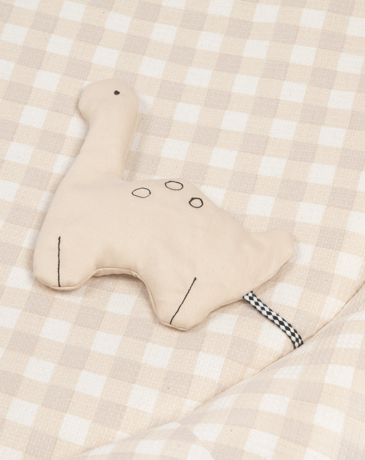 Round Sensory Activity Nest Dinos