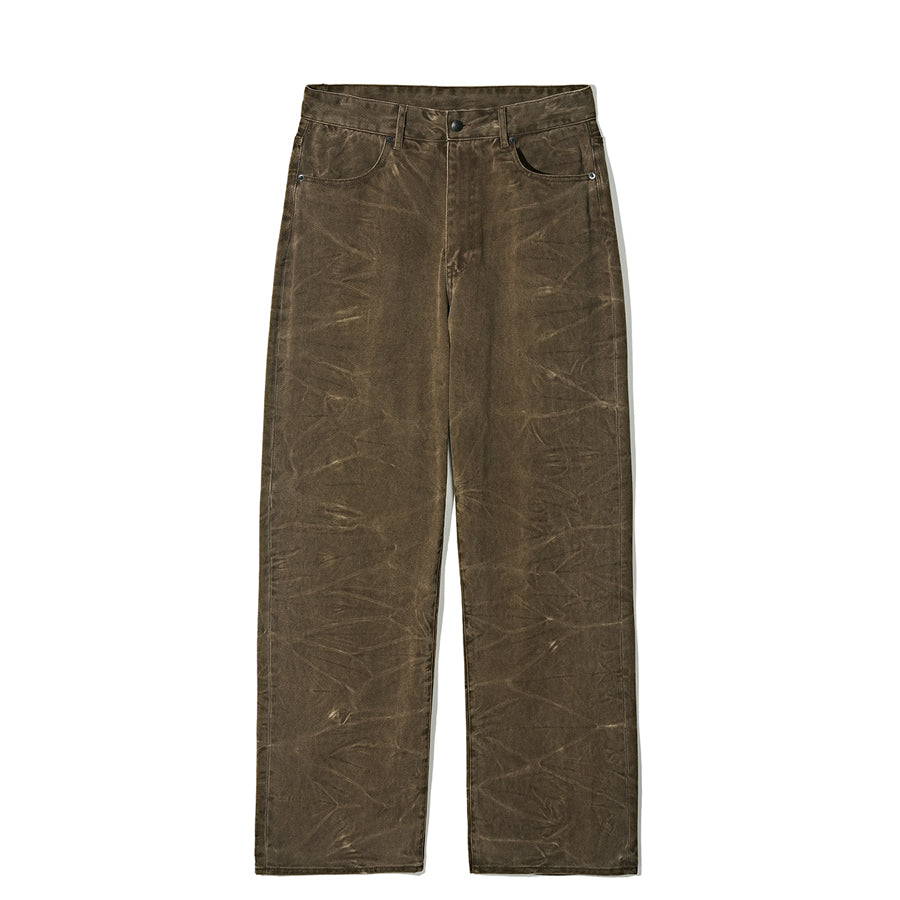 Cation Fading Pants in Brown