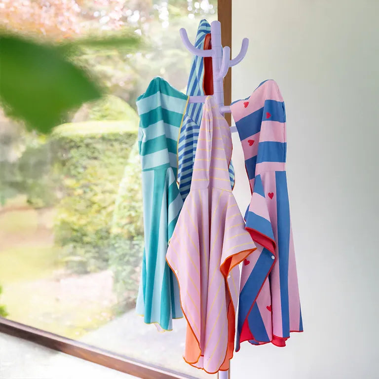 Microfibre Poncho Lagoon