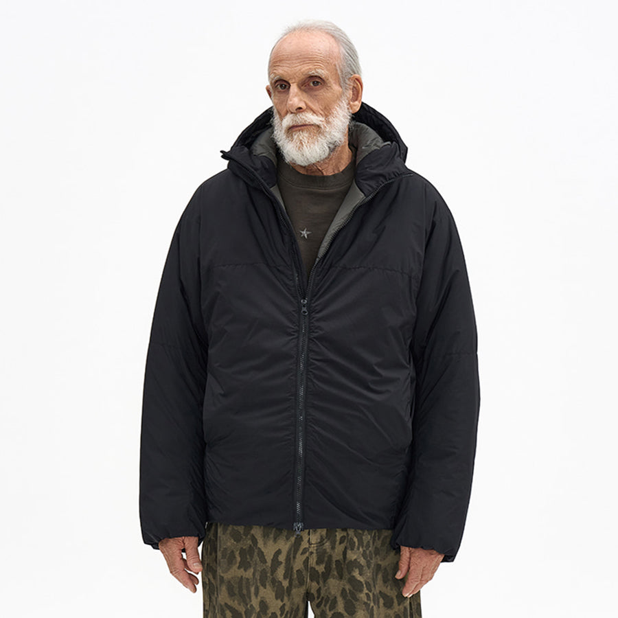 Light Air Padding Parka Black