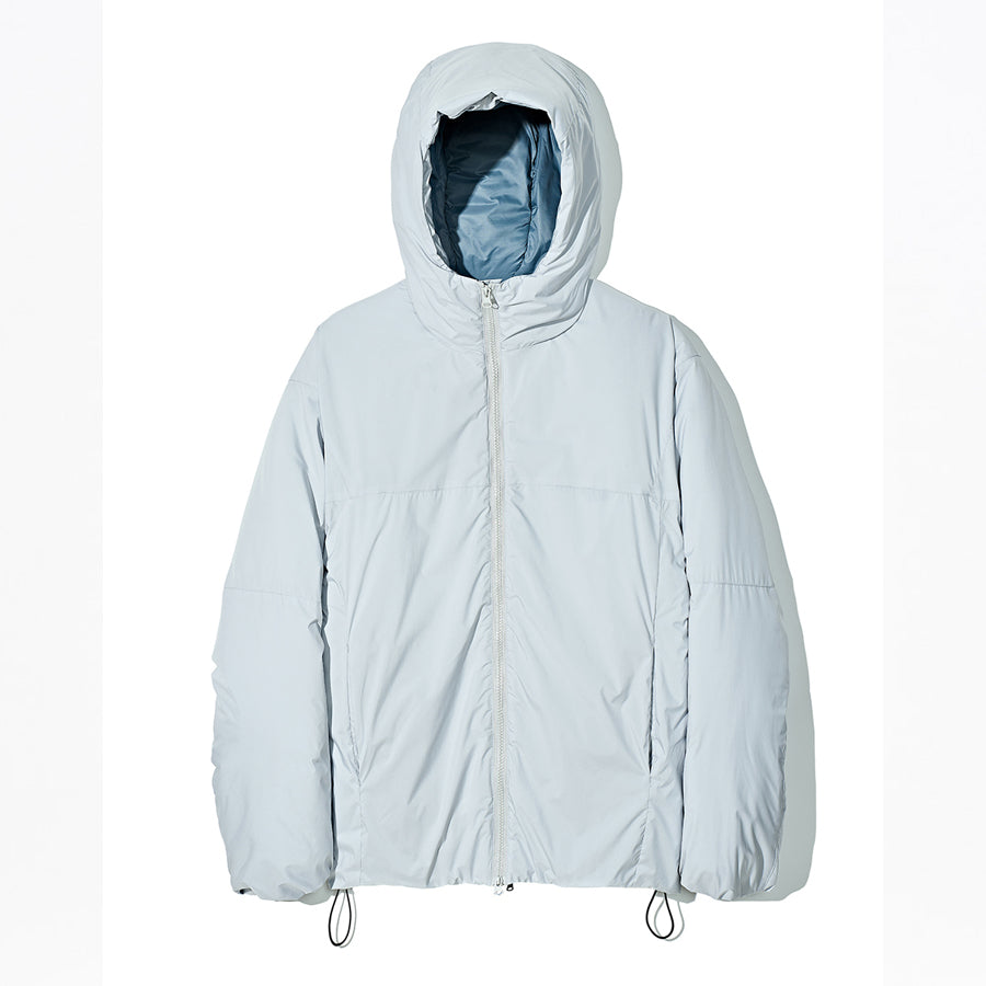 Light Air Padding Parka Sky Grey