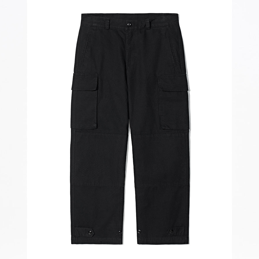 French M-47 Cargo Pants Black