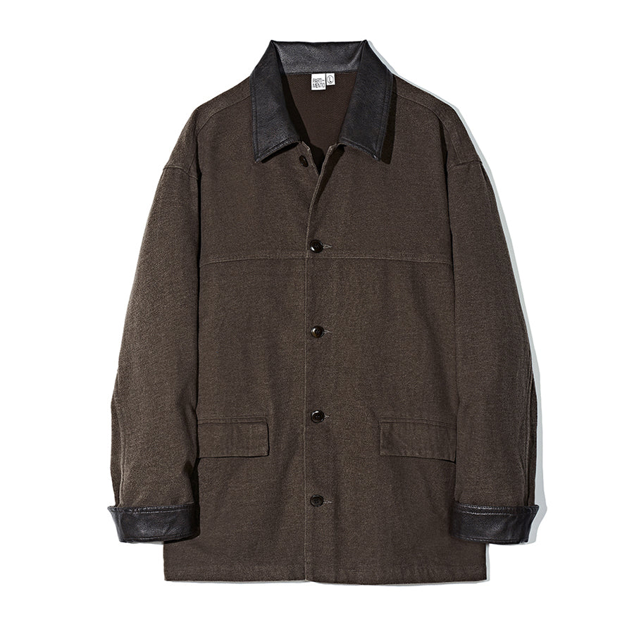 Moleskin Car Coat Brown