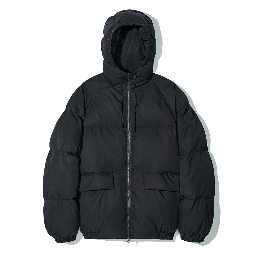 Utility Hooded Puffer Padding Black