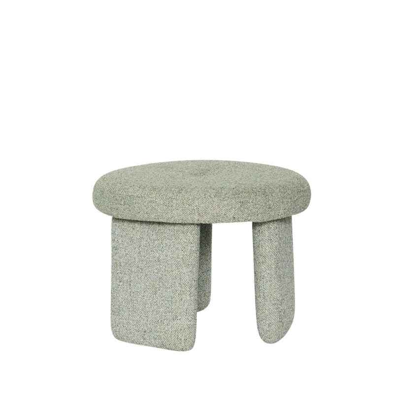 Rocco Pouffe Light Green