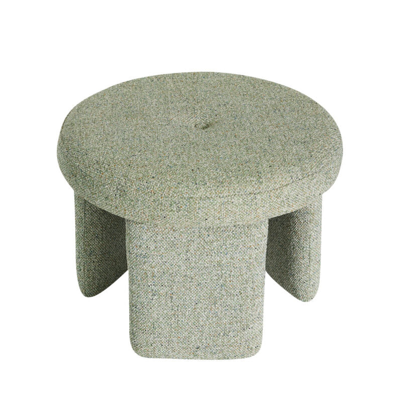 Rocco Pouffe Light Green