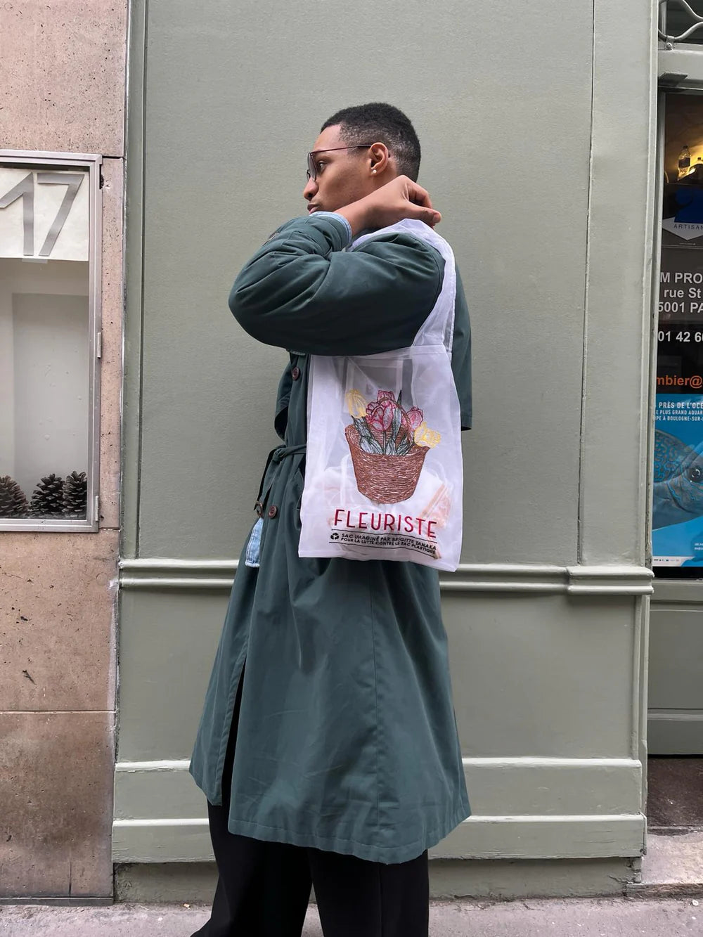 Florist Basket Organza Bag – ALKEMI store