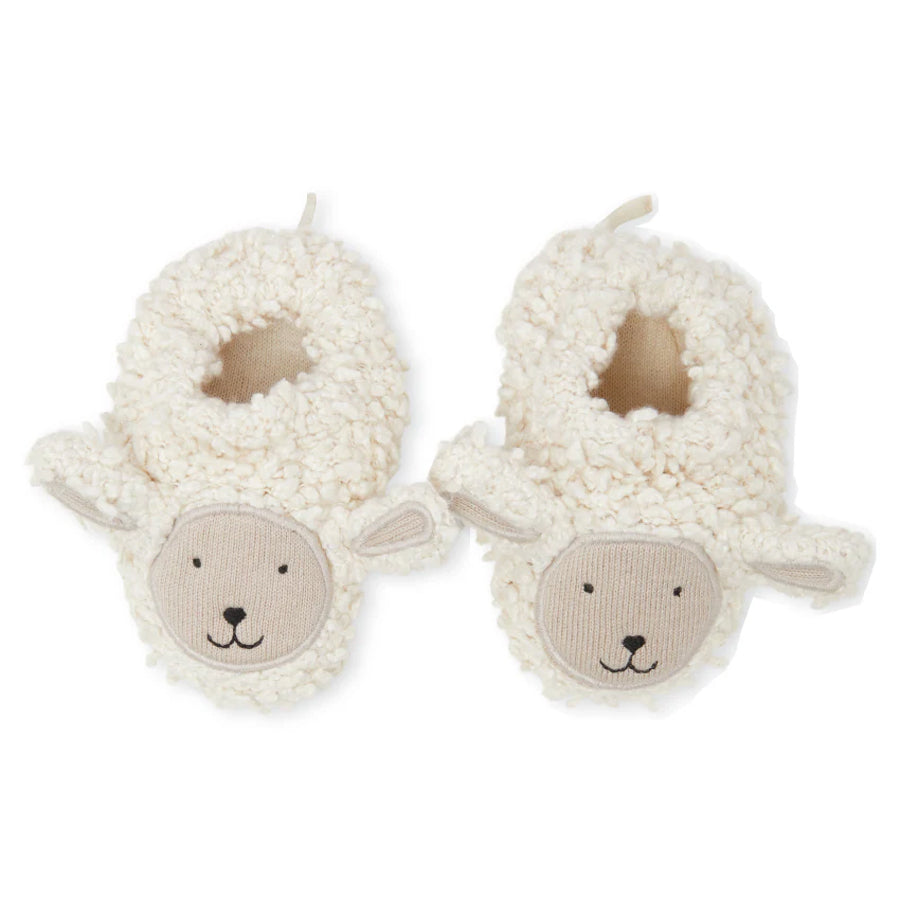 Sheep Baby Booties