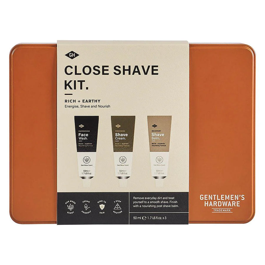 Close Shaving Kit