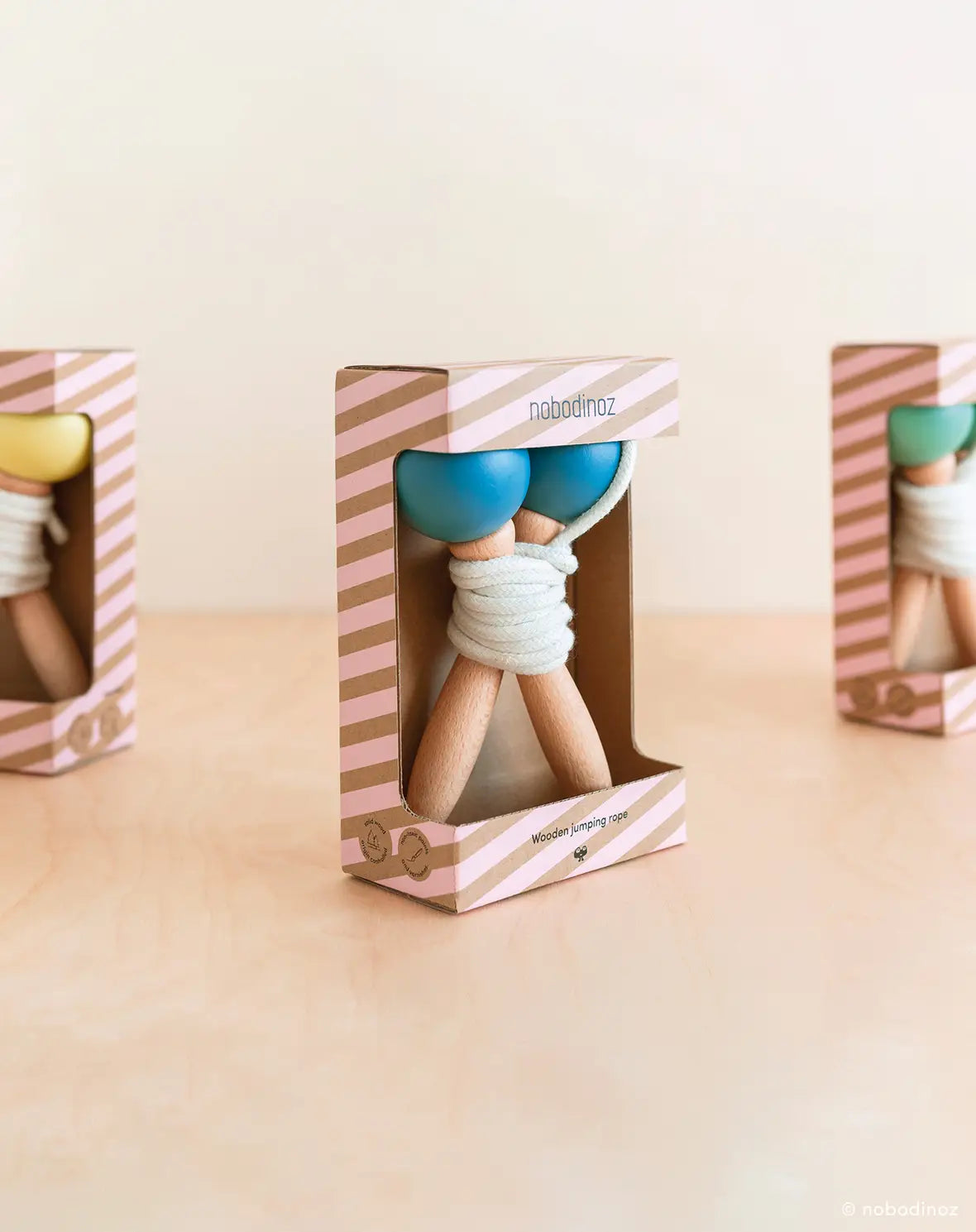 Jumping Rope Thalassa Blue