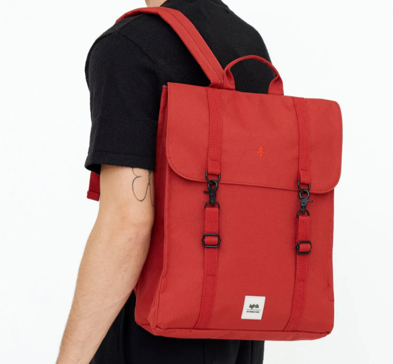 Handy Backpack in Red