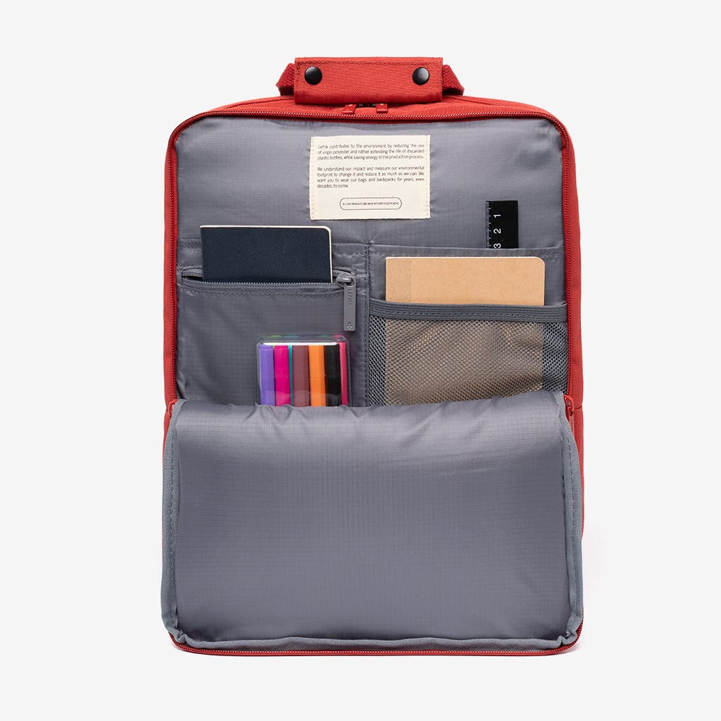 Smart Daily 13" Backpack Red