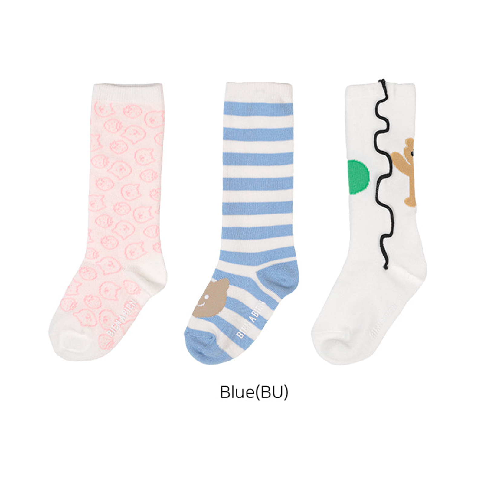 Children's Socks Set - Blue