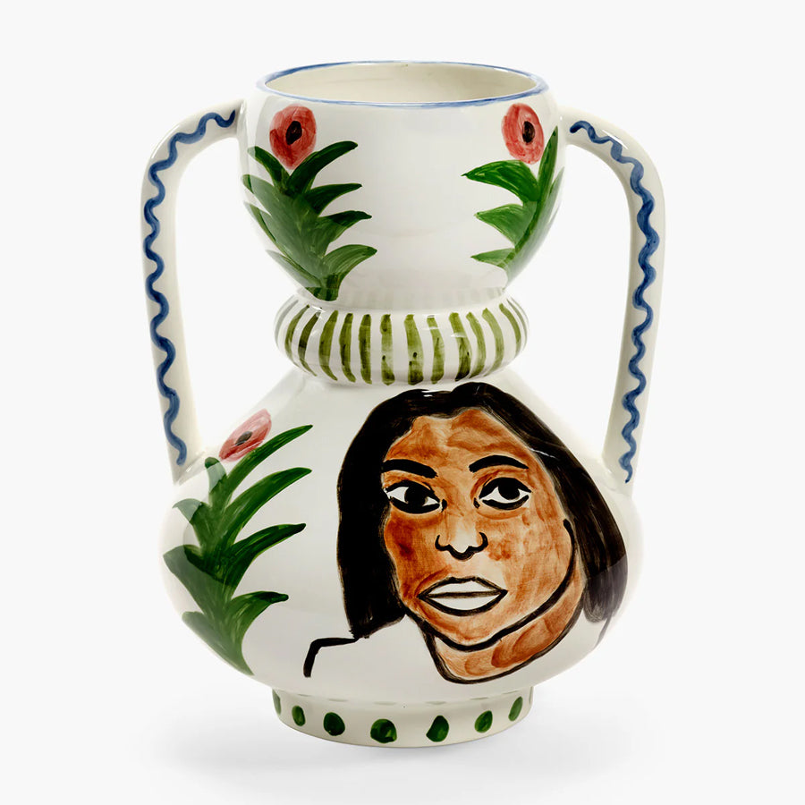 Santiago De Borja Mamey Vase Large