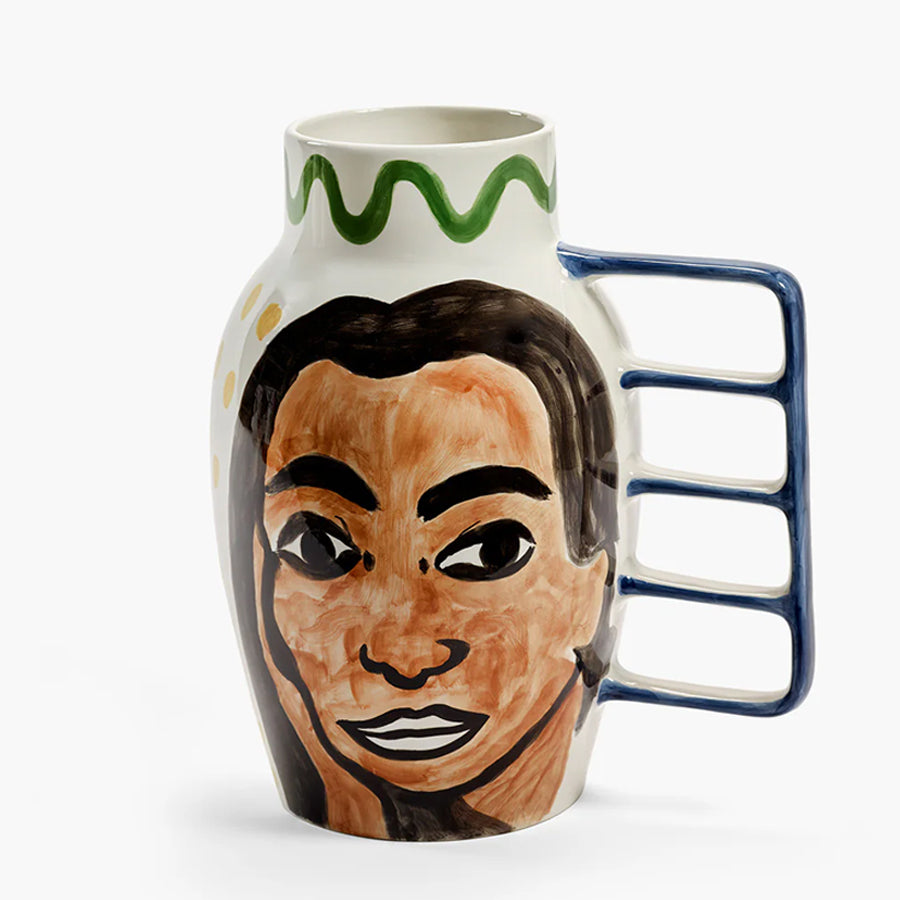 Santiago De Borja Pijuayo Vase Large