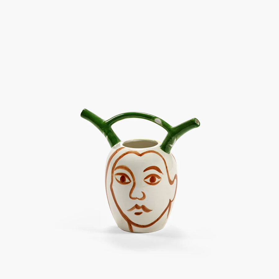 Santiago De Borja Sapote Vase Small