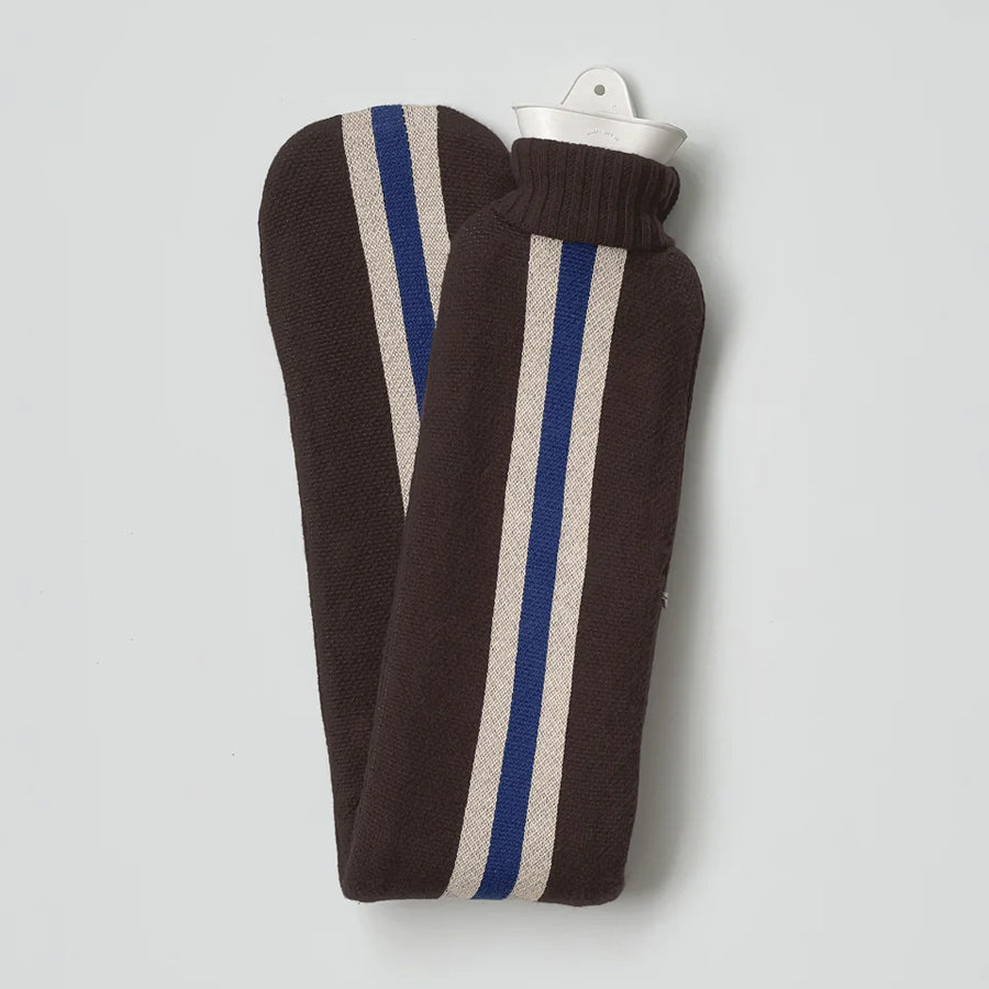 XL Hot Water Bottle in College Brown