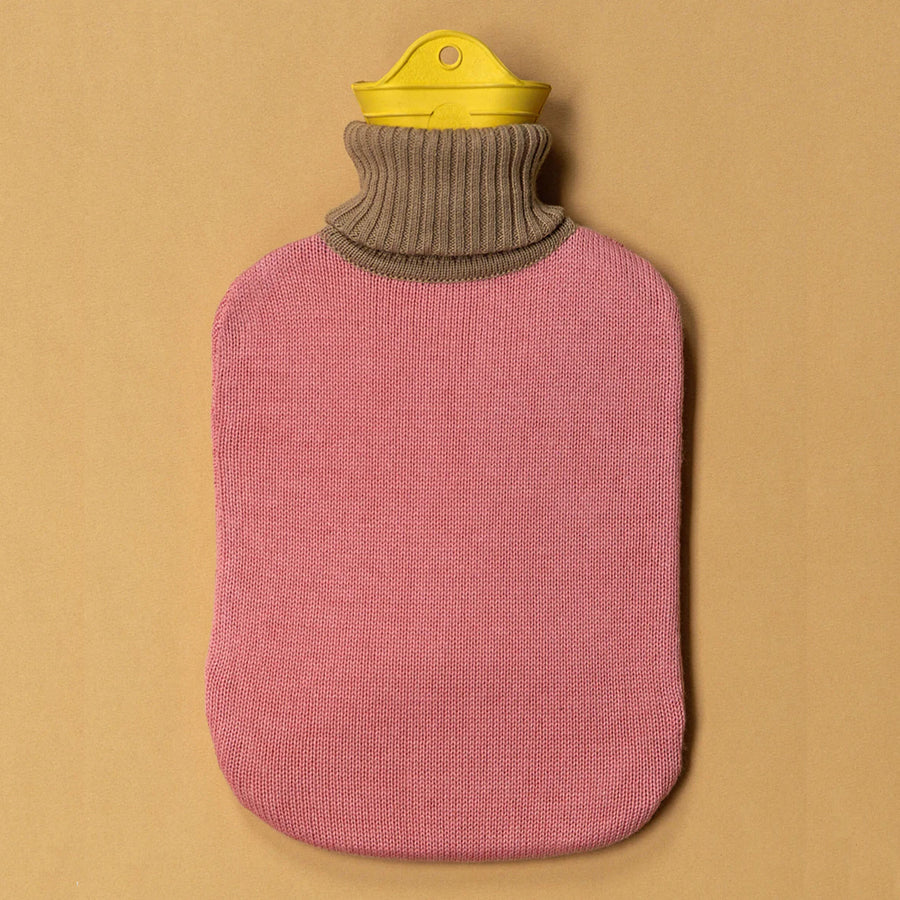 Hot Water Bottle in Pink