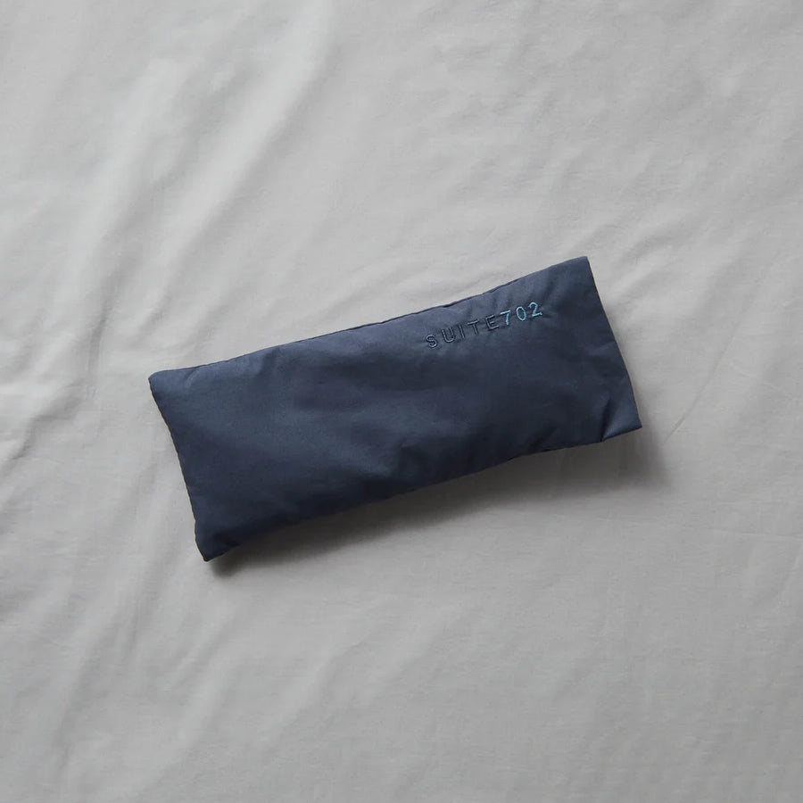 Aroma Eye Pillow in Navy Blue