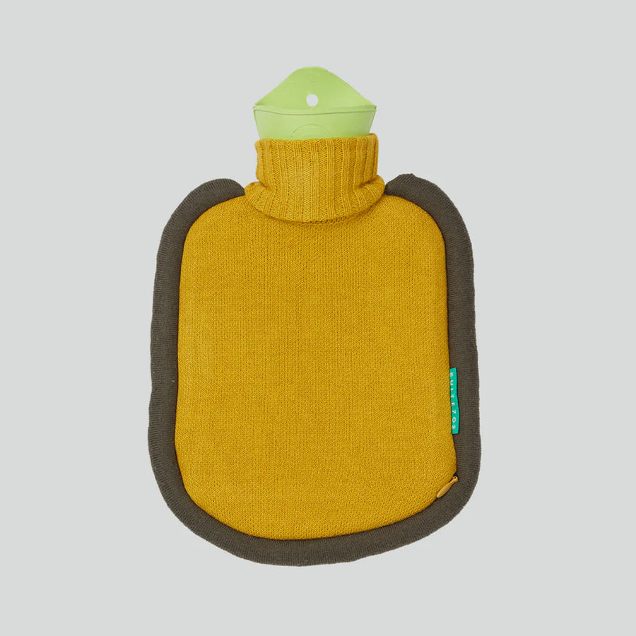 Mini Bumper Hot Water Bottle in Mustard