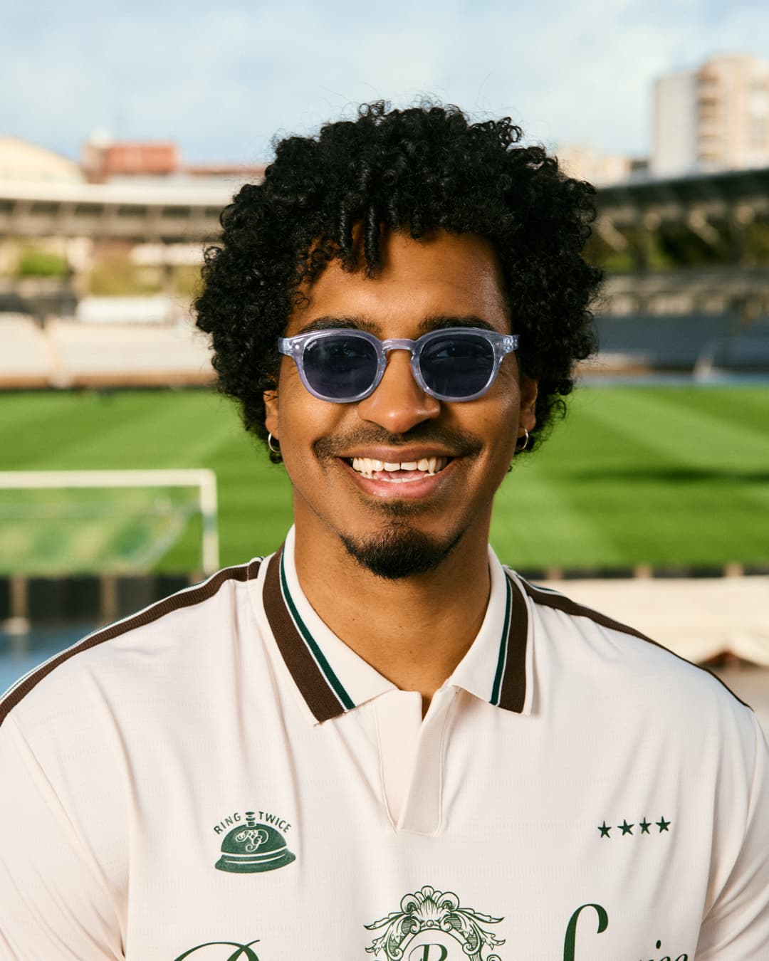 Sunglasses - #C Athletic Purple