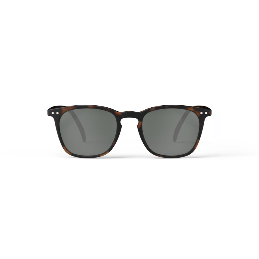 Sunglasses  - #E Shape Tortoise