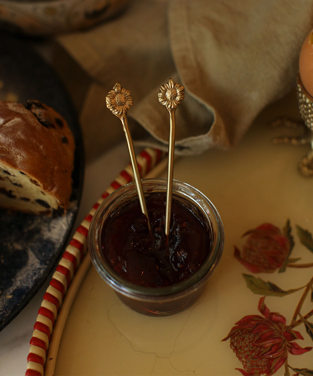 Sunny Sunflower Teaspoon Set