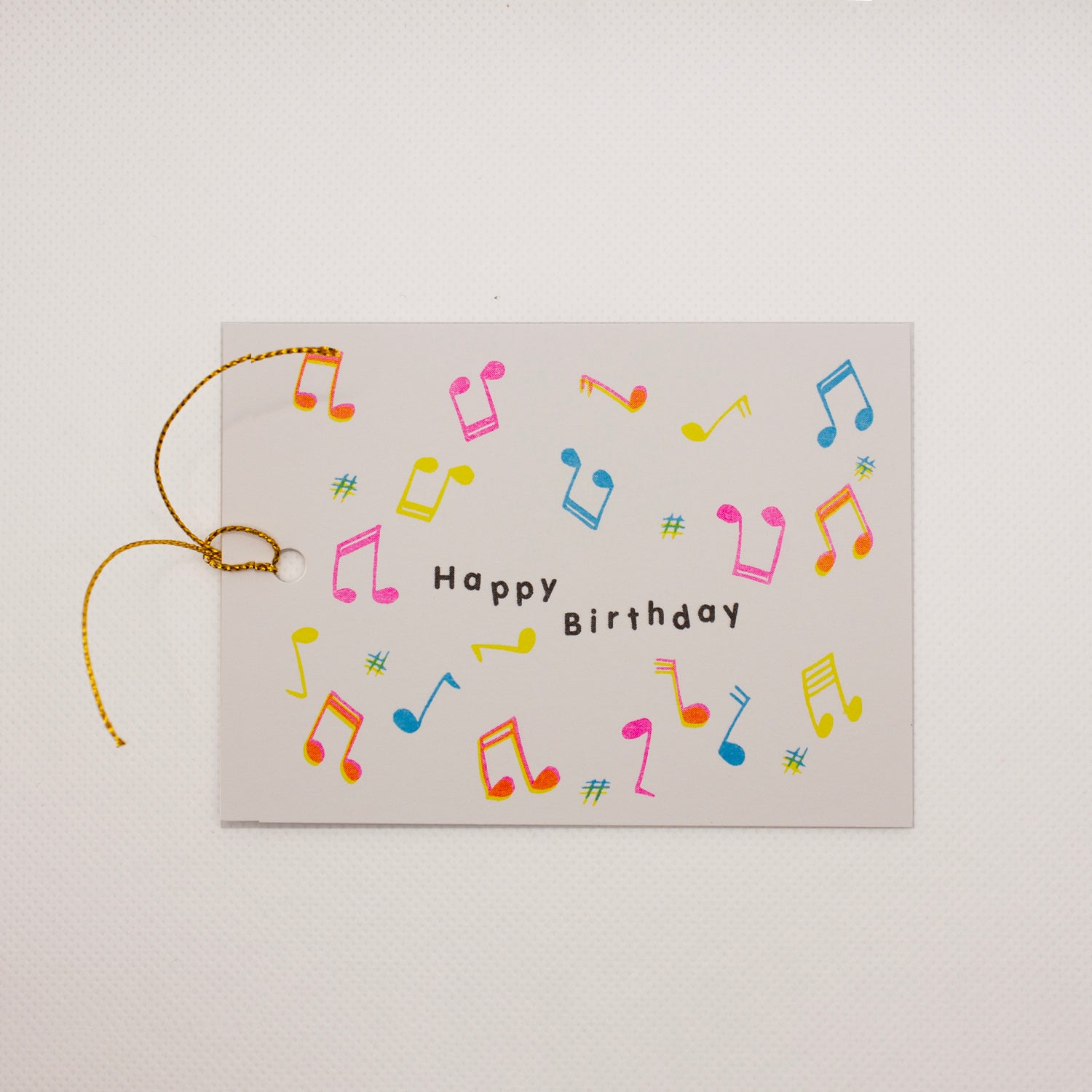 Giant Happy Birthday Gift Tags A - Set of 4