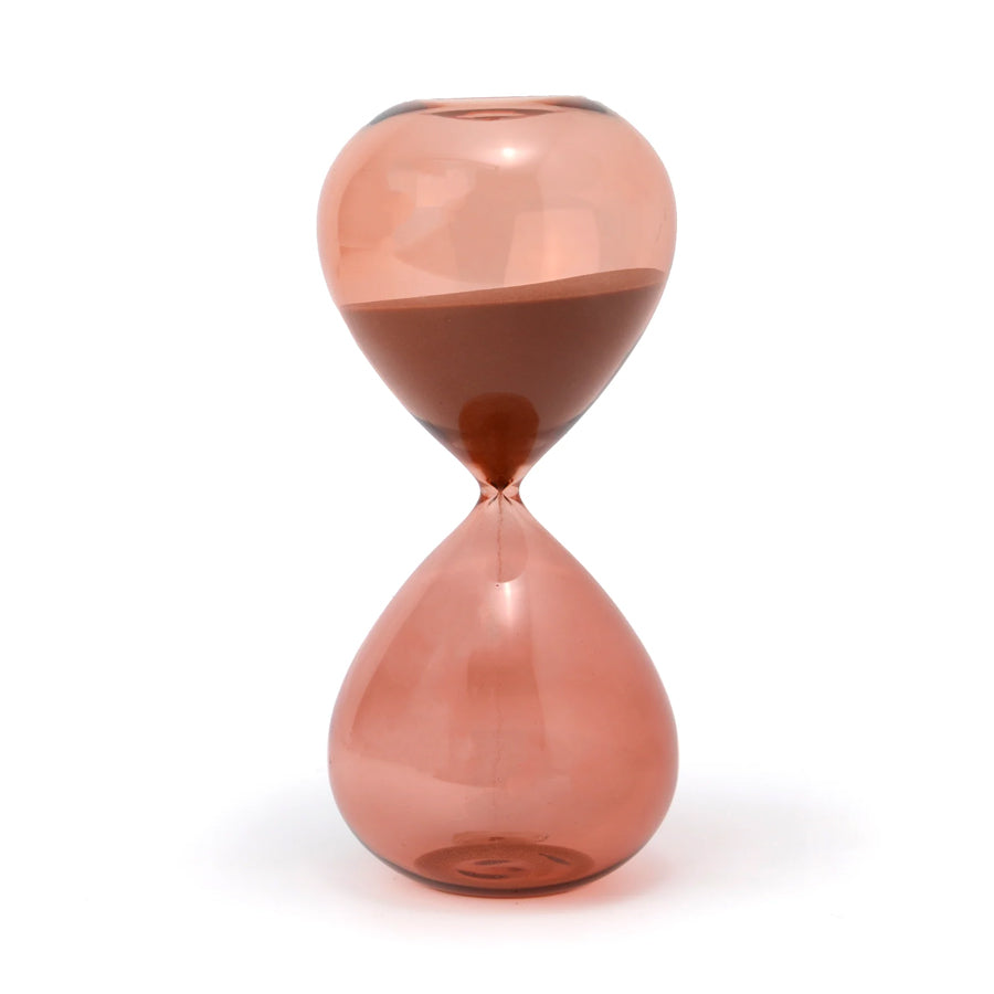 Hourglass (1HR) in Terracotta