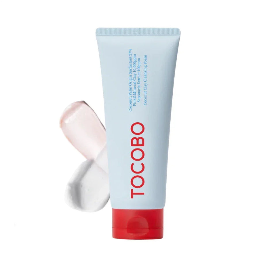 Coconut Clay Cleansing Foam (150ml)