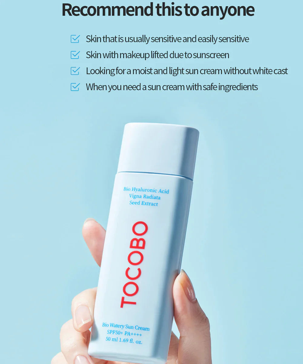 Bio Watery Sun Cream SPF50+ PA++++ 50ml