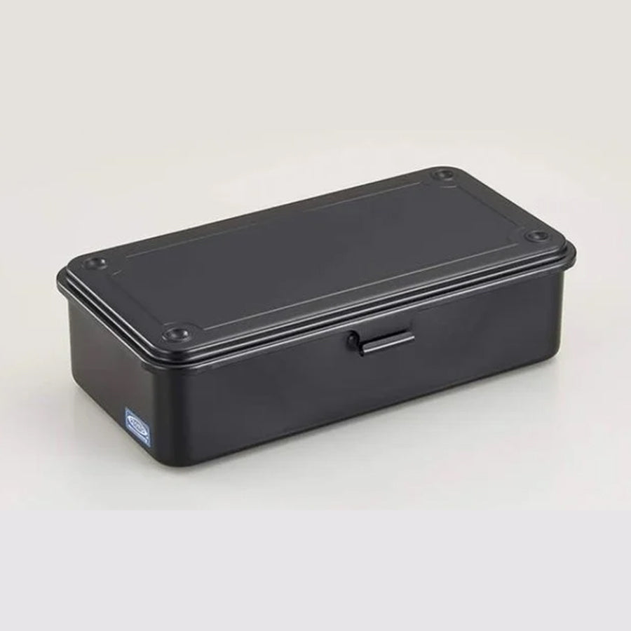 TOYO STEEL - Trunk Shape Toolbox T-190 Black