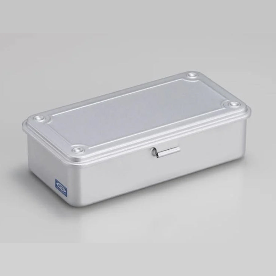 TOYO STEEL - Trunk Shape Toolbox T-190 Silver