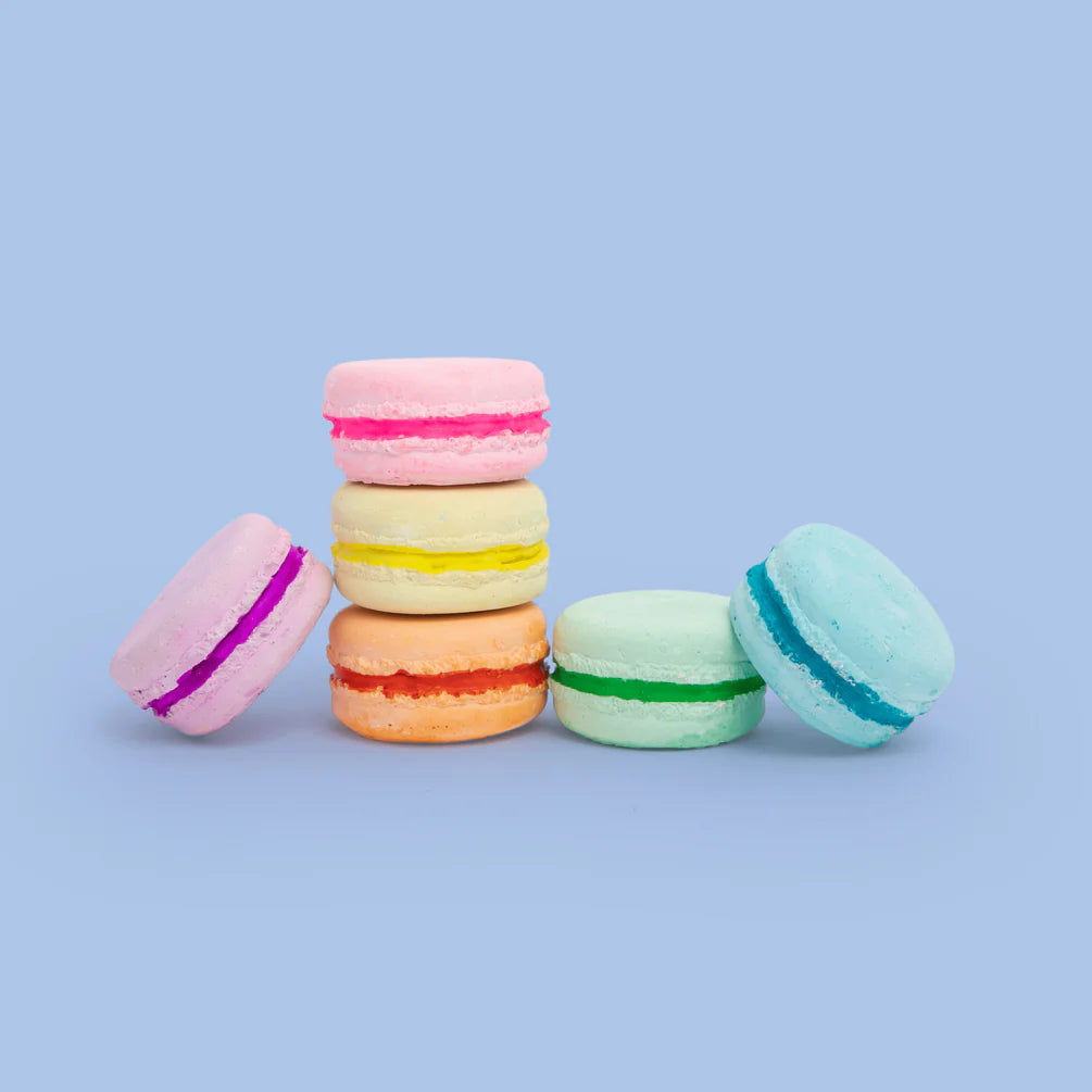 Petite Macarons Sidewalk Chalk, Set of 6