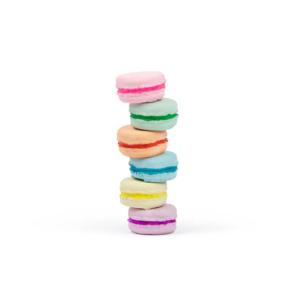 Petite Macarons Sidewalk Chalk, Set of 6