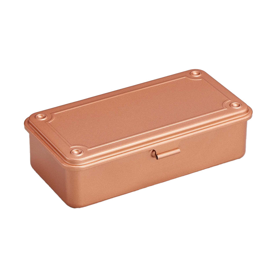 Trunk Shape Toolbox T-190 Copper