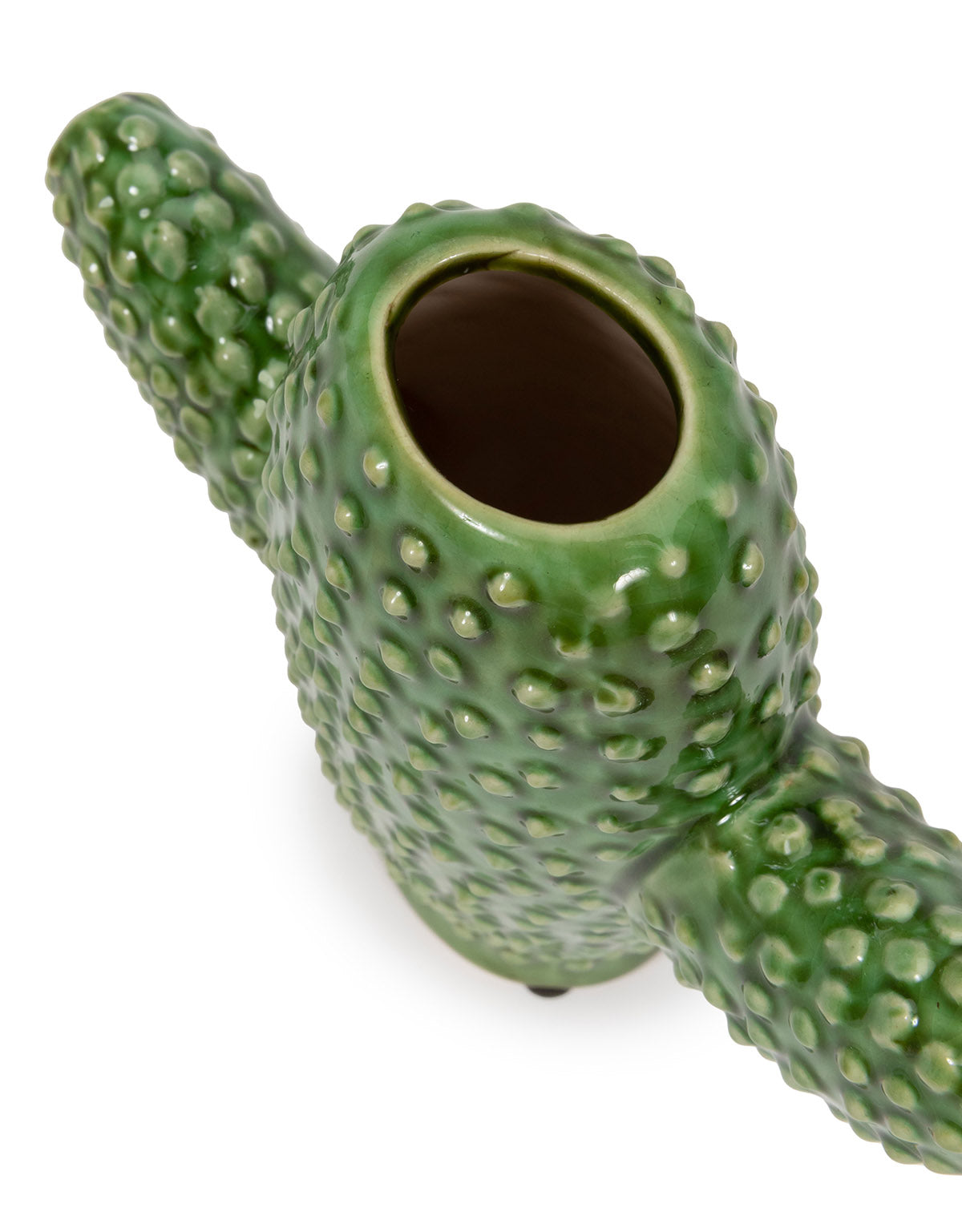 Green Urban Jungle Cactus Vase in Small