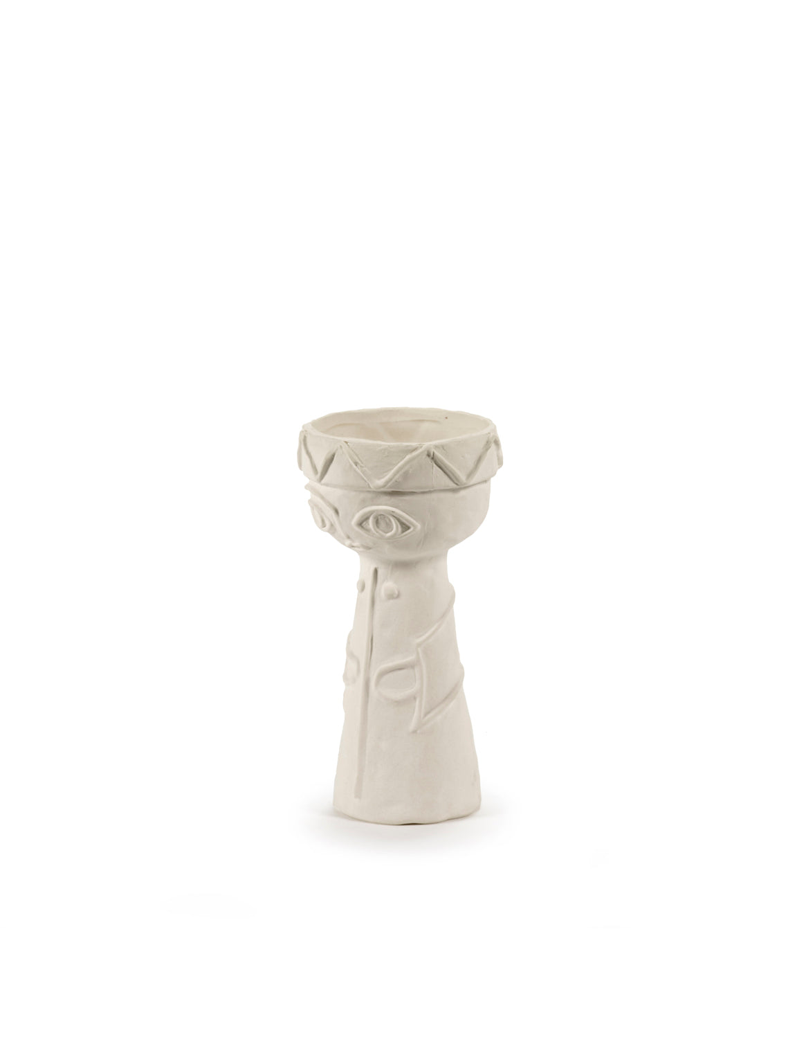 Vase 01 Beige Les Femmes in Small