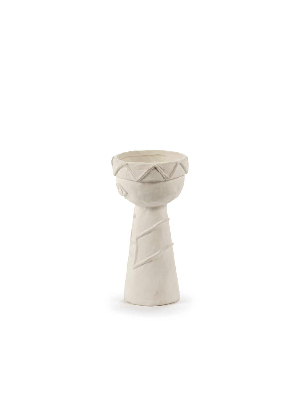 Vase 01 Beige Les Femmes in Small