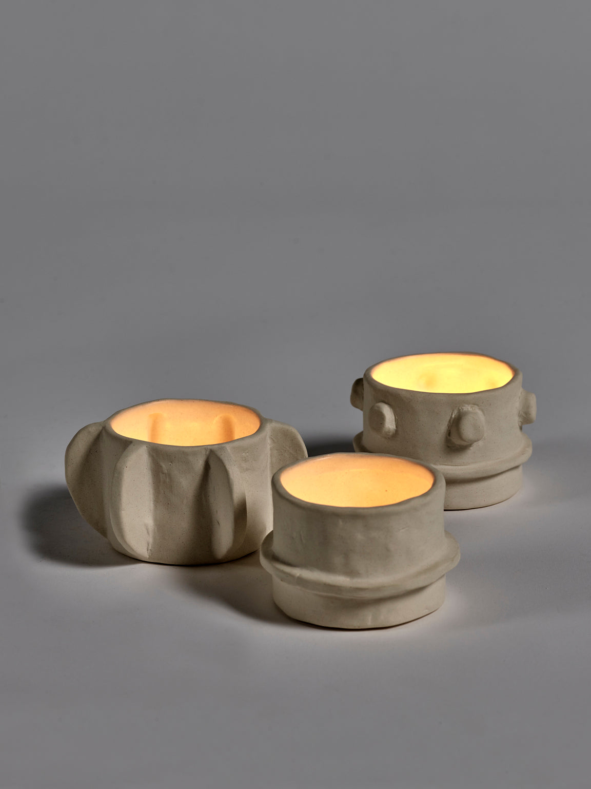 Beige Molly Tealight Holder