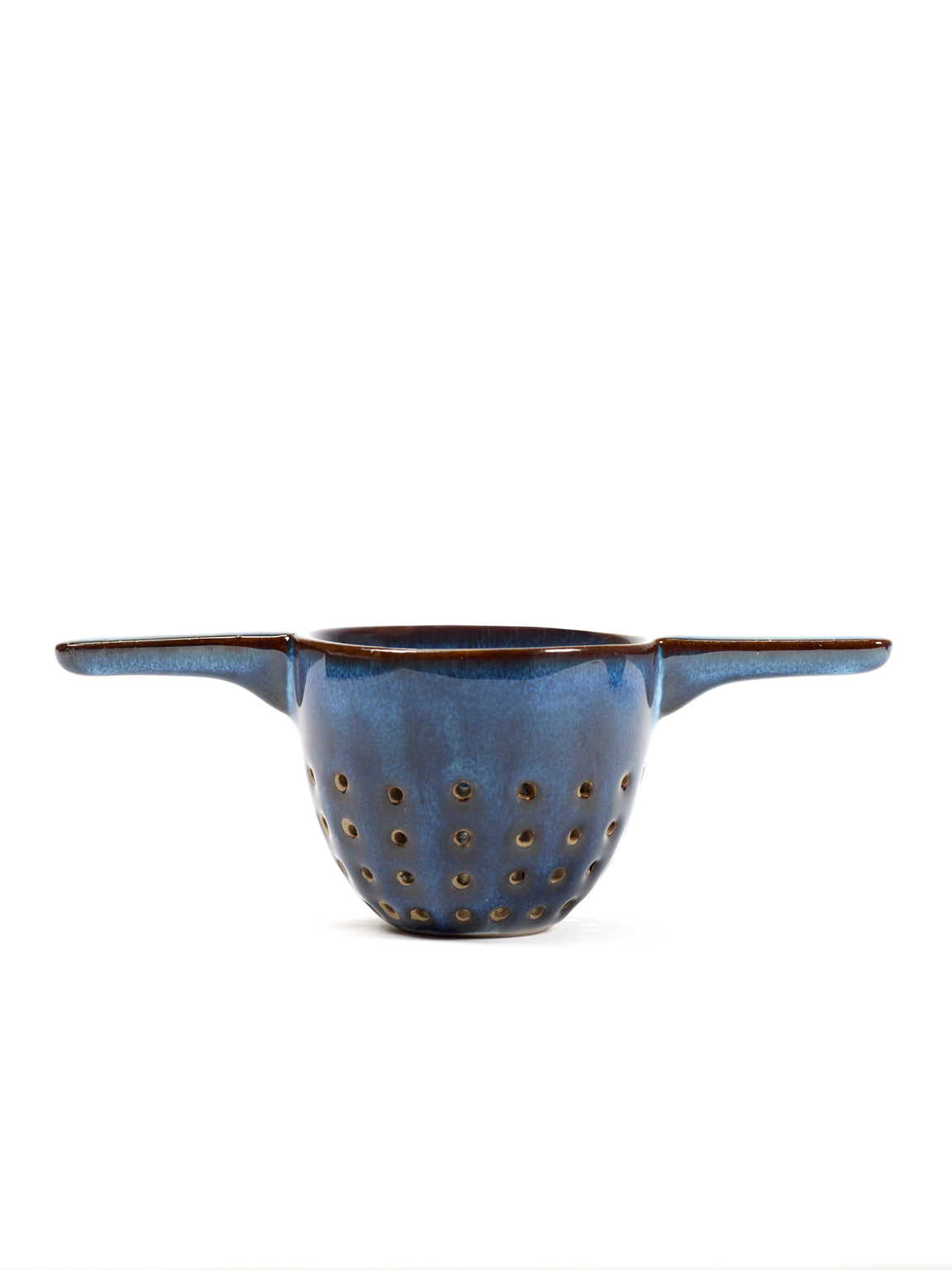 Tea Strainer Dark Blue Pure