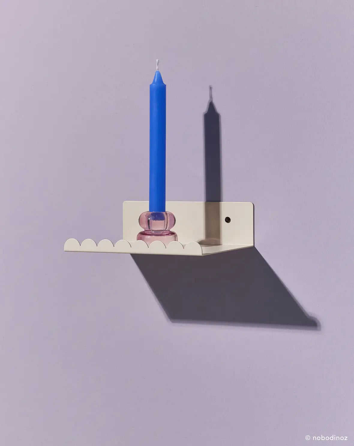 Wall Shelf Small Ivory