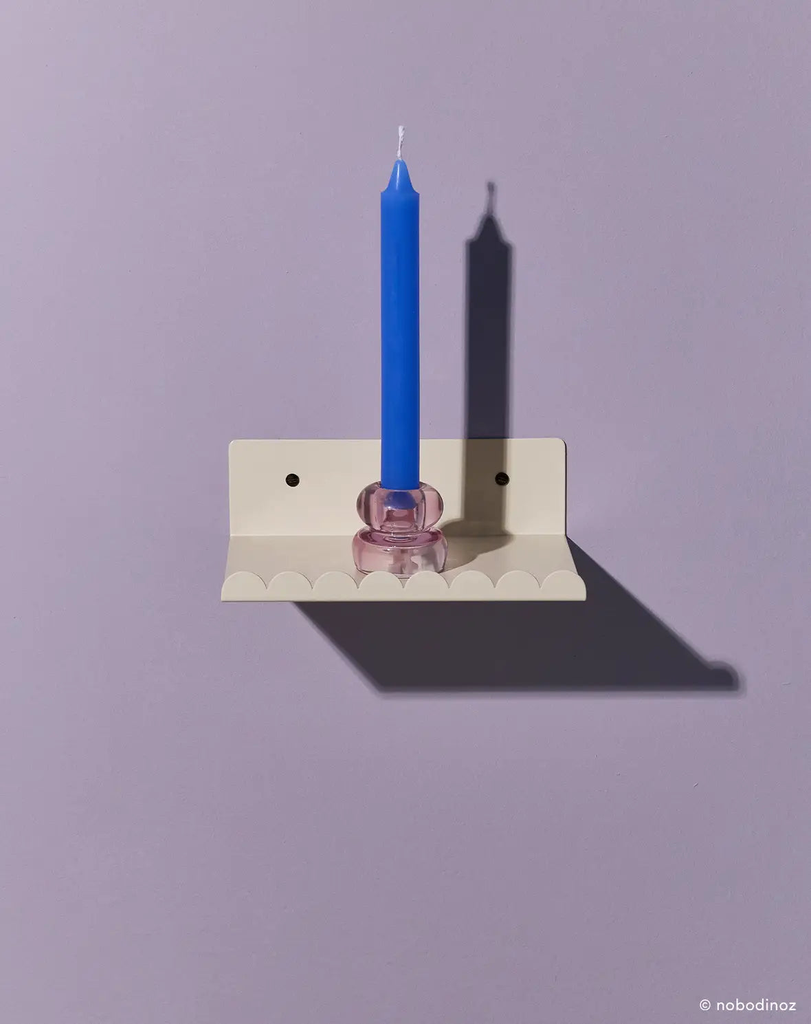 Wall Shelf Small Ivory