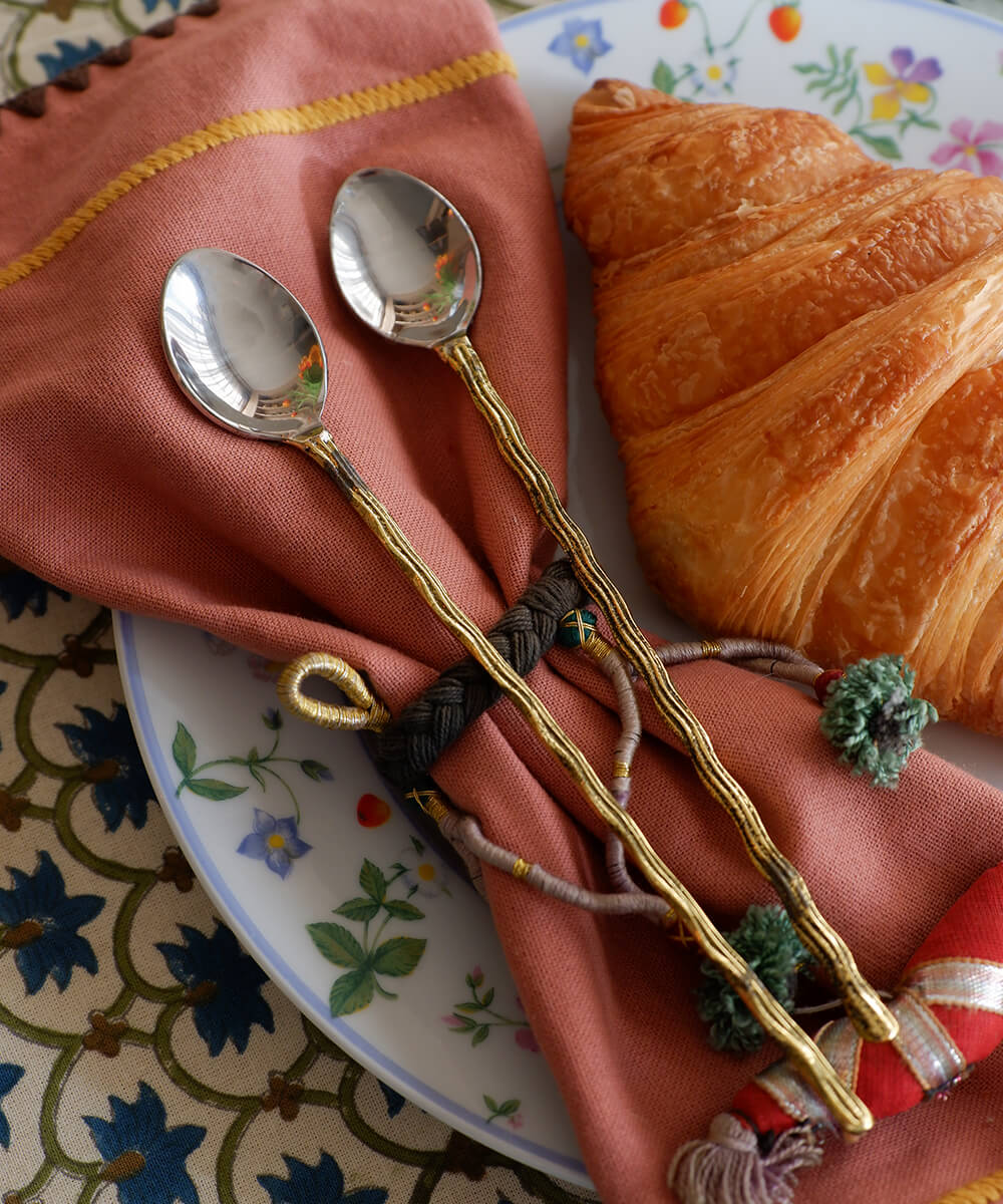 Wavy Latte Spoon Set